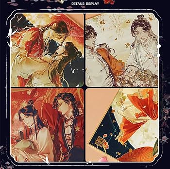 天官賜福　限定　大判色紙　タペストリー　ポスター　非売品　色紙　大型ショッパー 天官賜福 限定 大判色紙 タペストリー ポスター 非売品 色紙